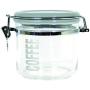 Novastyl 8010425 Cookie Transparent White Box 17 x 13 x 12.5 cm