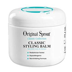 Original Sprout Natural Styling Balm. Non-Toxic Firm Holding Hair Styling Balm. 2 Ounces Single Pack. (Packaging May Vary)