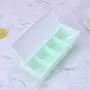 4-Gang-Gläseriges Gewürzbehälter-Set, Küchen-Würze-Organizer, Essensbox-Halterung, für Gewürze & Soßen