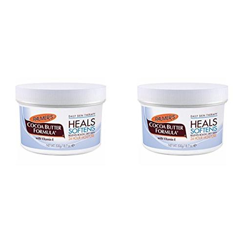 Palmers Cocoa Butter Formula with Vitamin E, 18.7 oz., 530 g, 2 Jars