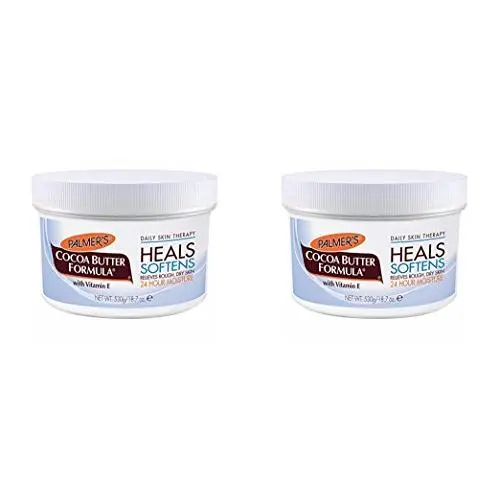 Palmers Cocoa Butter Formula with Vitamin E, 18.7 oz., 530 g, 2 Jars Palmers Cocoa Butter Formula with Vitamin E, 18.7 oz., 530 g, 2 Jars