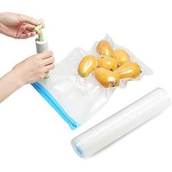 Sidney Wollaston Hand Pump with 10pcs Reusable Food Vacuum Sealed Bag