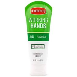 OKeeffes Working Hands Hand Cream, 3 ounce Tube, (Pack of 2)