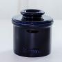 BRT Ceramic French Butter Crock Butter Keeper Butter Storage Jar Butter Dish (Blue)