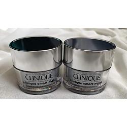 Clinique Smart Night Custom Repair Moisturizer Dry/Combination Unboxed 2 Ounces (X2 1 Ounce Jars)