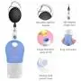 LinkIdea Portable Silicone Travel Bottles Set, Empty Hand Soap Bottles Container, Refillable TSA Approved Leak Proof for Toiletries, Shampoo, Liquid, Cosmetic Bottles (1.3 oz, Pack of 3) LinkIdea Portable Silicone Travel Bottles Set, Empty Hand Soap Bottles Container, Refillable TSA Approved Leak Proof for Toiletries, Shampoo, Liquid, Cosmetic Bottles (1.3 oz, Pack of 3)