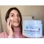 Crème hydratante naturelle et biologique - Aloe Vera 100% biologique - Crème pour le visage pour femmes - Crème d'aloé vera pour peau sensible et sèche - Crème anti-âge pour femmes et hommes - Lotion pour le visage pour femmes - Crème hydratante à l'aloé 