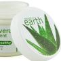 Pure Aloe Vera Treatment with Organic Coconut, Olive Oil & Vitamin E, 2 oz