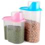 Jars Boxes - 1pc 1.9l 2.5l Dispenser Storage Box Holder Lid Foods Rice Pasta Container Organization Color - Jars Boxes Bottles Jars Boxes Cereal Machine Rice Container Food Storage Larg