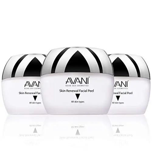 AVANI Classics Skin Renewal Facial Peel | Enriched with Vitamins E & C | Infused with Dead Sea Minerals - 1.7 fl. oz. (3-pack) AVANI Classics Skin Renewal Facial Peel | Enriched with Vitamins E & C | Infused with Dead Sea Minerals - 1.7 fl. oz. (3-pack)