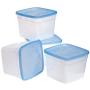 Arrow Home Products 04305 1.5 Pint Freezer Containers, 4-Pack