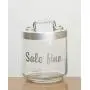 Italo Ottinetti Glass Jar Dull Aluminium Lid Al Handle 0.75 Litre Sale Fino, Metallic, one Size Italo Ottinetti Glass Jar Dull Aluminium Lid Al Handle 0.75 Litre Sale Fino, Metallic, one Size