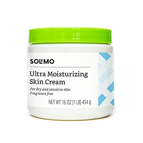 Amazon Brand - Solimo Ultra Moisturizing Skin Cream for Dry & Sensitive Skin, Dermatologist Tested, Fragrance Free, 16 Ounce Amazon Brand - Solimo Ultra Moisturizing Skin Cream for Dry & Sensitive Skin, Dermatologist Tested, Fragrance Free, 16 Ounce