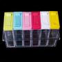 OKOKMALL US--6 Spice Jar Condiment Storage Shaker Seasoning Bottle Container Kitchen Food Box