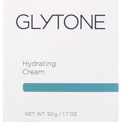 Glytone Hydrating Cream, Rich Non-Greasy with Glycerin and Sorbitol Face Moisturizer, Non-Comedogenic, Fragrance-Free, 1.7 oz.