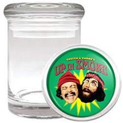 Up In Smoke C&C Classic Medical Odorless Glass Jar