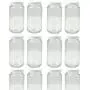 Bocal en verre de 25 oz (790 ml) avec couvercle – Pack de 12. Récipients polyvalents pour loisirs créatifs, bonbons, aliments, épices. Bocal en verre de 25 oz (790 ml) avec couvercle – Pack de 12. Récipients polyvalents pour loisirs créatifs, bonbons, aliments, épices.