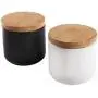 TNKML Ceramic Spice Jar Food Storage Tank Ceramic Food Storage Tank With Storage Bag And Wooden Cover Portable Sealed Food Storage Tank Spice Container TNKML Ceramic Spice Jar Food Storage Tank Ceramic Food Storage Tank With Storage Bag And Wooden Cover Portable Sealed Food Storage Tank Spice Container