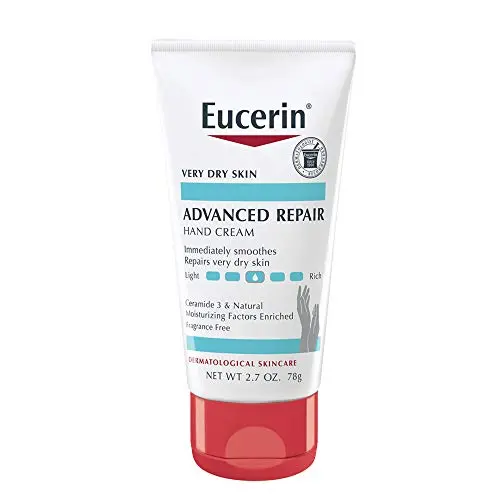 Eucerin Advanced Repair Hand Creme, 2.7 Ounce Eucerin Advanced Repair Hand Creme, 2.7 Ounce