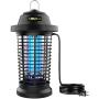 HEMIUA Bug Zapper, Electric Mosquito Zapper for Outdoor and Indoor, Electronic Insect Killer, Waterproof Fly Pest Trap for Home, Patio, Garden