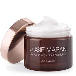 Josie Maran Whipped Argan Oil Face Butter - Nourish and Protect Skin While Reducing Redness and Fine Lines (50ml/1.7oz.)