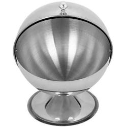 Tool Parts 1 PC Stainless Steel Spherical Seasoning Bottle Seasoning Jar Restaurant Kitchen Spice Storage Container Bowl