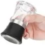 Spice Jar Cruet Home Kitchen Barbecue With Stainless Steel Sauce Jar Salt Pepper Seasoning Jar (100ml)