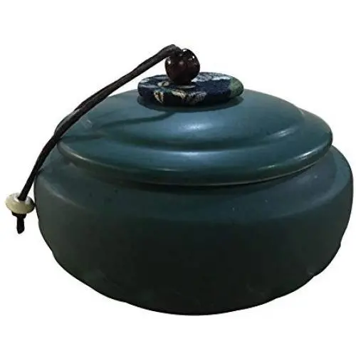 Black Temptation Ceramic Tea Canister Portable Coffee Jar Sealed Tea Caddy Black Temptation Ceramic Tea Canister Portable Coffee Jar Sealed Tea Caddy