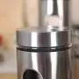 Bouteilles de Rangement Alimentaire, Rangement de Denrées en Gros avec Couvercle Hermétique, Boîtes de Rangement Alimentaires Scellées pour Thé, Café, Épices, Biscuits, Sucre. Bouteilles de Rangement Alimentaire, Rangement de Denrées en Gros avec Couvercle Hermétique, Boîtes de Rangement Alimentaires Scellées pour Thé, Café, Épices, Biscuits, Sucre.