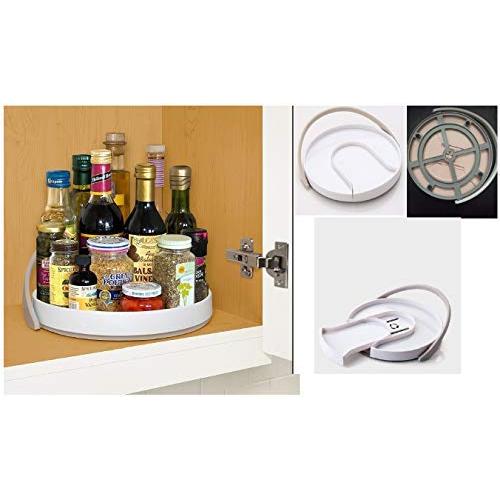 Solutions2Go 20036 Bottle Organizer, White