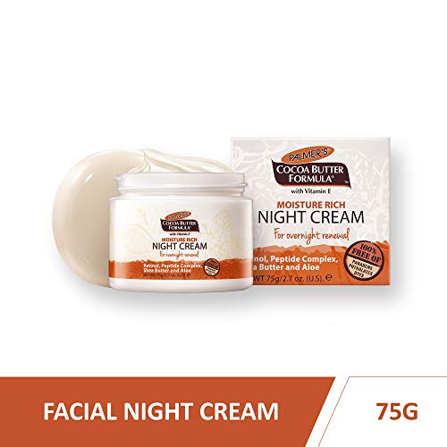 Palmers Cocoa Butter Formula Moisture Rich Night Cream, 2.70 oz