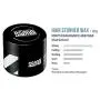 Haarstyling Matte Wachs - Arbeitsfähige Modelliercreme Paste Modellierhilfe Texturierer Putty - Superstarker Halt, kein Glanz für kurze, spitze, wilde und moderne Frisuren, 50g 1,76oz