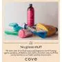 Cove Reinigungsseife mit Rosenblatt - 1000 ml - Organische Argan-, Hanf- und Jojobaöl