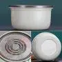 Boîtes de Rangement Alimentaire Womdee avec Couvercles, En Plastique, Ensemble de Boîtes pour Cuisine et Lunch Box, BPA-Free, Étanchéité Airtight Boîtes de Rangement Alimentaire Womdee avec Couvercles, En Plastique, Ensemble de Boîtes pour Cuisine et Lunch Box, BPA-Free, Étanchéité Airtight