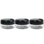 (Quantity: 60 Pieces) Beauticom 15G/15ML (0.5oz) Round Clear Jars with Black Lids for Powdered Eyeshadow, Mineralized Makeup, Cosmetic Samples - BPA Free (Quantity: 60 Pieces) Beauticom 15G/15ML (0.5oz) Round Clear Jars with Black Lids for Powdered Eyeshadow, Mineralized Makeup, Cosmetic Samples - BPA Free