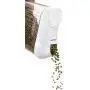 Slings Cereal Dispenser Easy Flow Storage Jar 750Ml 12 Pcs Set, Idle for Kitchen- Storage Box Lid Food Rice Pasta Pulses Container