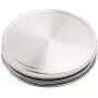 Capsules en Acier Inox iEFiEL Étanches pour Bocal avec Joints en Silicone pour Bocal à Bouche Large (6 pièces, Un Lot) Capsules en Acier Inox iEFiEL Étanches pour Bocal avec Joints en Silicone pour Bocal à Bouche Large (6 pièces, Un Lot)