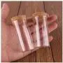 24pcs 25ml Größe 3060mm Testrohre mit Korkstopfen, Gewürzflaschen, Behälter, Flaschen, für DIY Bastelarbeiten