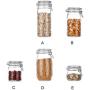 QIANZICAI Tea Cans, Red Persimmon Ceramic Storage Jars, Everything Goes Well, Creative Gifts, Gifts/Ornaments Tea Ceremony Accessories