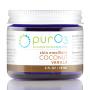 PurO3 Ozonated Coconut Oil with Vanilla - 2 oz - Glass Jars