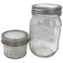 CHBKT 12 Pack Premium Reuseable Mason Jar Silicone Seals Gasket Lids for Regular Mouth Jar, Canning Storage Jars, Leak Proof Sealing Lid Inserts/Liners for Mason Jars, Stainless Steel Bands Included. CHBKT 12 Pack Premium Reuseable Mason Jar Silicone Seals Gasket Lids for Regular Mouth Jar, Canning Storage Jars, Leak Proof Sealing Lid Inserts/Liners for Mason Jars, Stainless Steel Bands Included.