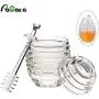 | Storage Bottles & Jars | Acrylic Beehive Honey Jar Crystal Beehive Jam Jar Container Juice Syrup Spice Seasoning Bottle Honey Pot with Dipper and Lid | by HUDITOOLS | 1 PCs | Storage Bottles & Jars | Acrylic Beehive Honey Jar Crystal Beehive Jam Jar Container Juice Syrup Spice Seasoning Bottle Honey Pot with Dipper and Lid | by HUDITOOLS | 1 PCs