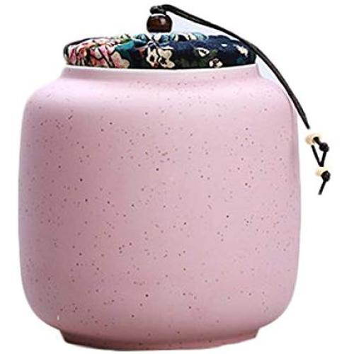 Goddness Bar Japanese-Style Storage Pots Tea Coffee Canisters Ceramic Jars(Style 03)