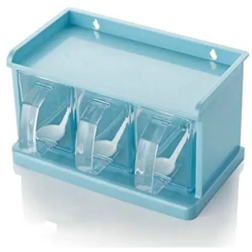 LQQGXLCondiment bottle, jar condiment storage box Spice jar, spice jar, seasoning jar, jar, kitchen spice storage box, pull out spice storage tank (Color : A) LQQGXLCondiment bottle, jar condiment storage box Spice jar, spice jar, seasoning jar, jar, kitchen spice storage box, pull out spice storage tank (Color : A)