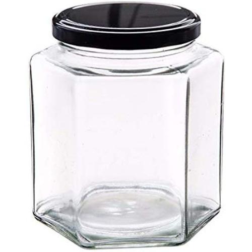 Kitchen Food Storage Jar Airtight Food Storage Kitchen Glass Jar Moisture-Proof Home Multi-Purpose Jam Bottle Cruet Glass Sealed Jar Glass Jar