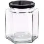 Bocal de Rangement Alimentaire Kitchen, Pot en Verre Étanche pour Cuisine, Récipient de Conserve en Verre, Pot de Conserve, Récipient de Conserve Multipurpose Bocal de Rangement Alimentaire Kitchen, Pot en Verre Étanche pour Cuisine, Récipient de Conserve en Verre, Pot de Conserve, Récipient de Conserve Multipurpose