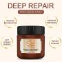 Magical Hair Treatment Mask 120ml, Advanced Molecular Hair Roots Treatment, Professtional Hair Conditioner, Deep Conditioner Suitable for Dry & Damaged Hair, Restore Soft Hair Fast