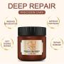 Magical Hair Treatment Mask 120ml, Advanced Molecular Hair Roots Treatment, Professtional Hair Conditioner, Deep Conditioner Suitable for Dry & Damaged Hair, Restore Soft Hair Fast