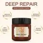 Magische Haarkur Maske 120ml, Fortgeschrittene Molekulare Haarfollikelbehandlung, Professionelle Haarkur, Tiefenpflege für Trockenes und Beschädigtes Haar, Wiederherstellung von Weichem Haar Schnell