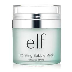 e.l.f. Cosmetics Hydrating Bubble Mask for Cleansing and Moisturizing Your Skin, 1.69 Ounce Jar